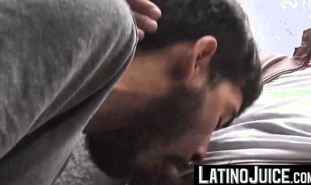 LatinoJuice.com - Lustful latinos Bruno and Roku satisfies their sexual cravings by f