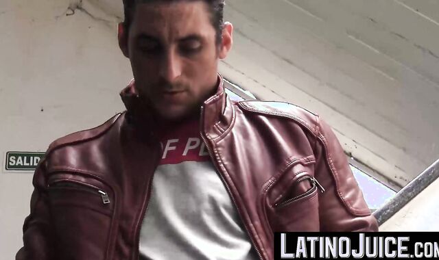 LatinoJuice.com - Lustful latinos Bruno and Roku satisfies their sexual cravings by f