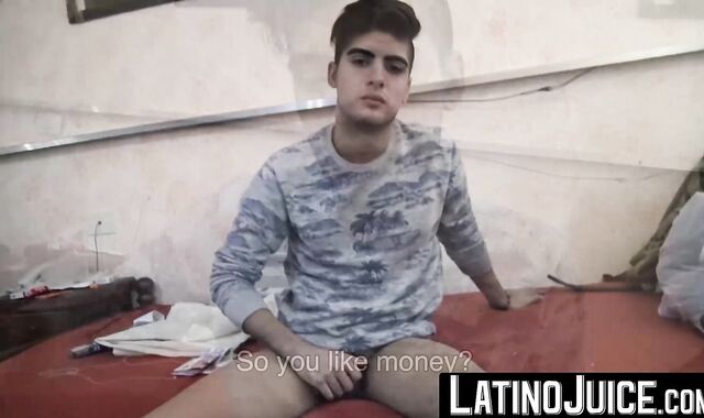 LatinoJuice.com - Curious stud Benja climbs on top of me and lets me drill his hole