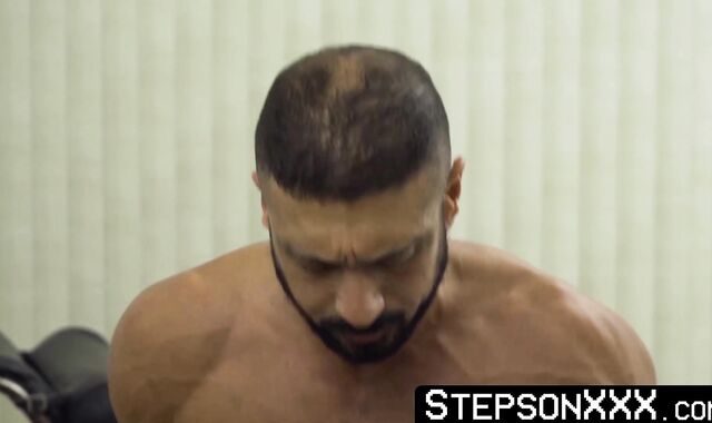 StepsonXXX.com - My body feels thankful after my stepdad Logan Stevens bestows on me