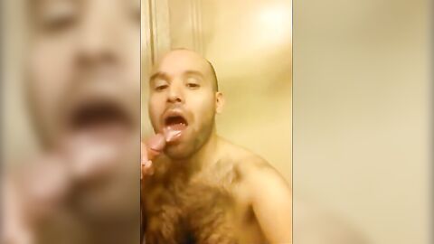 Big Cocks Cumming in Open Mouths Compilation