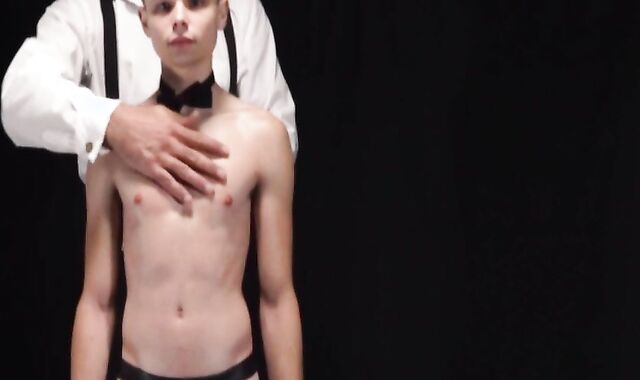 Lustful Legrand Wolf slides his wet massive cock into the welcoming asshole of twink