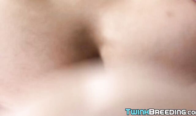 TwinkBreeding.com - Greg Riley sucks cock before getting pounded by Brent