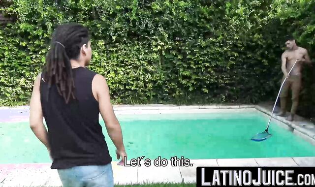 LatinoJuice.com - Adorable stud Gusti plows hard Cains delicious and bouncy ass