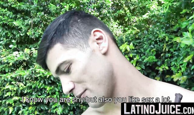 LatinoJuice.com - Adorable stud Gusti plows hard Cains delicious and bouncy ass