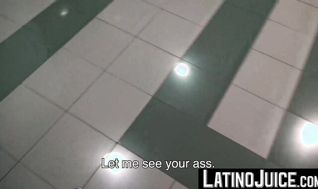 LatinoJuice.com - Hunk straight Francis gets a rough ride on my hard thick cock