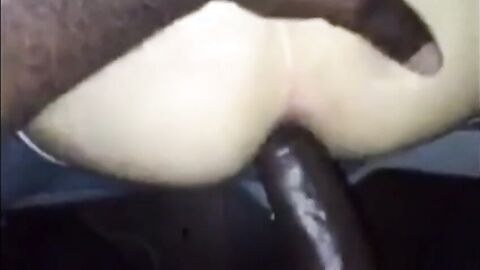 Last Summer's Interracial Bareback Fuck