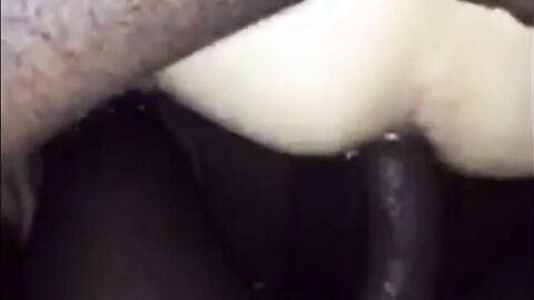 Last Summer's Interracial Bareback Fuck