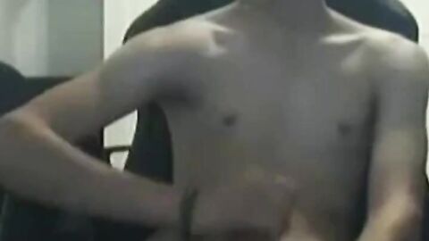 Twink Webcam Wank