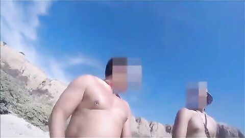 Primo Hetero na Praia - Parte 2: Bronha Amadora com Maduro