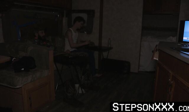 StepsonXXX.com - Stepdaddy Matt Muck records me while I swallow his tasty long dick