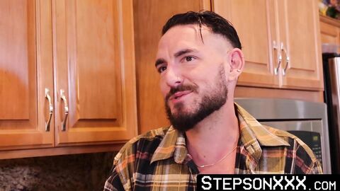 StepsonXXX.com - Stepson Myott Hunter rimmed and bred by hunk Derek Allen