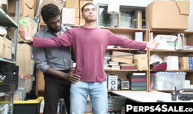 Perps4Sale.com - BBC Officer Sucks and Raw Fucked His Hot jock Suspect