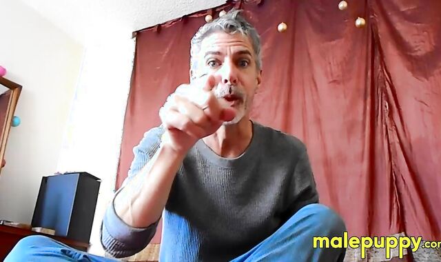 Richard Lennox got a ball wedgie from his son after being scolded for bullying