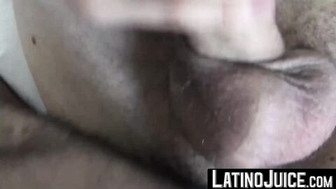 LatinoJuice.com - Sexy wavy haired Frederico Del Rey rides my cock after swallowing i