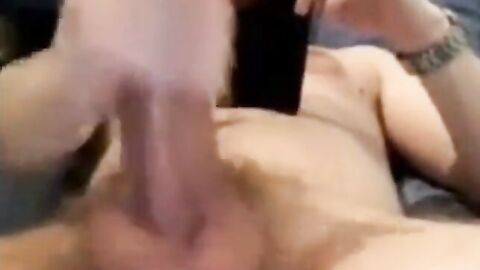 Daddy's Big Cock Webcam Masturbation