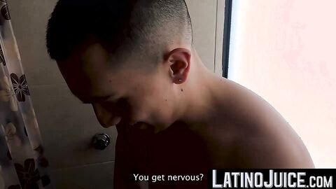 LatinoJuice.com - Intimately kissing this jock Jaciel O before I bareback his nice as