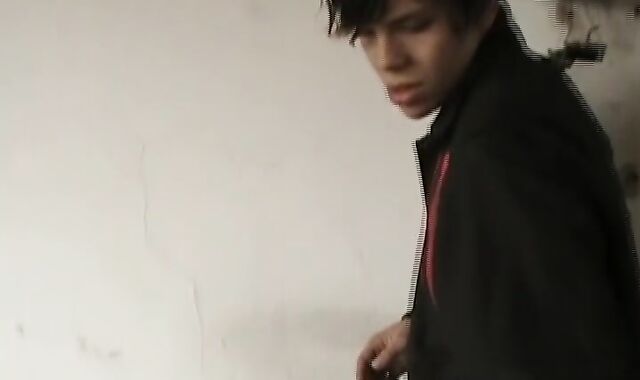 Homeless twink sucked dick and gets ass fucked for money