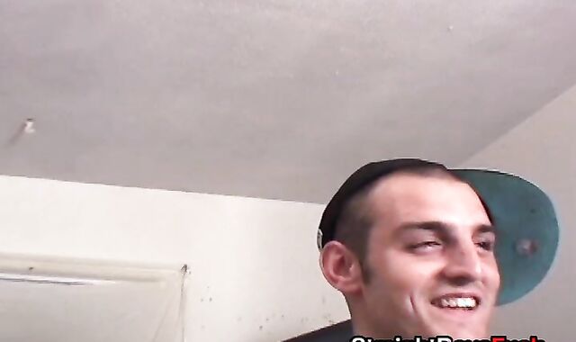 Two hot and horny straight guys Nate and Nick are going balls deep into a girl