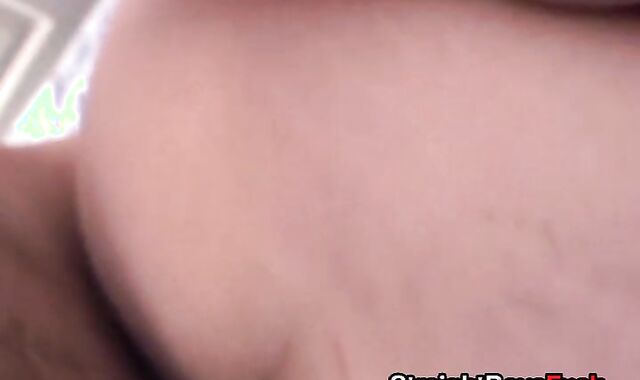 Two hot and horny straight guys Nate and Nick are going balls deep into a girl