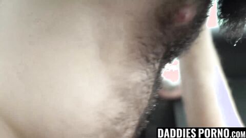 DaddiesPorno.com - If you want a ride so badly you can ride my dick first