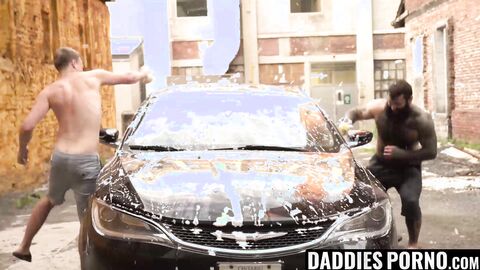 DaddiesPorno.com - If you want a ride so badly you can ride my dick first