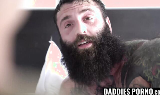 DaddiesPorno.com - If you want a ride so badly you can ride my dick first