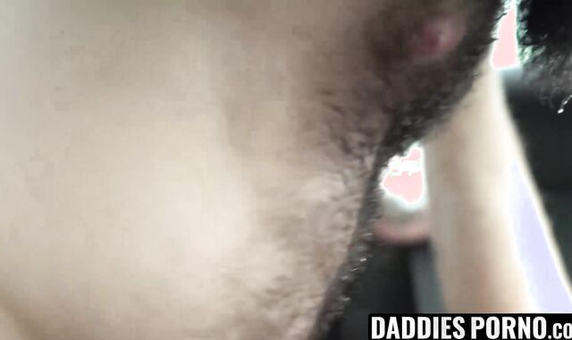 DaddiesPorno.com - If you want a ride so badly you can ride my dick first