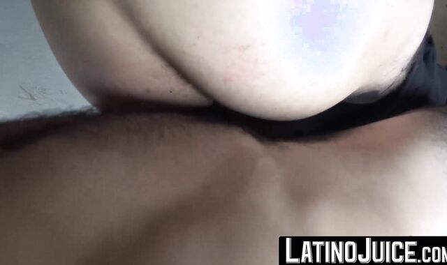 LatinoJuice.com - Hot latino Angel pinned at the wall while getting ravaged in the as