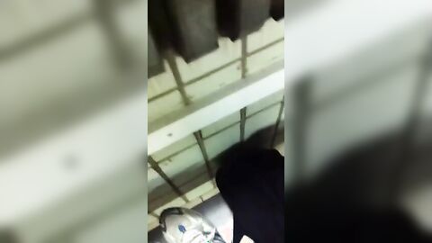 Public Shower Jerk Off With A Big Cock