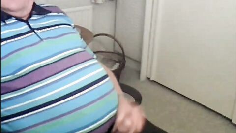Grandpa Strokes on Cam