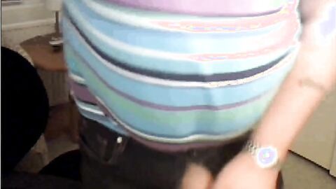 Grandpa Strokes on Cam