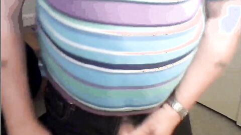 Grandpa Strokes on Cam
