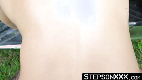 StepsonXXX.com - Athletic dude Josh Hunter experienced mustached Max Ferros deep thru