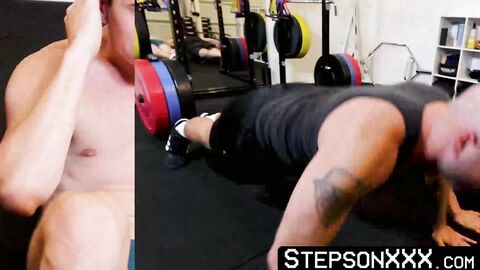 StepsonXXX.com - Asher Day spitroasted by Jax Phoenix and Ryan St Michael