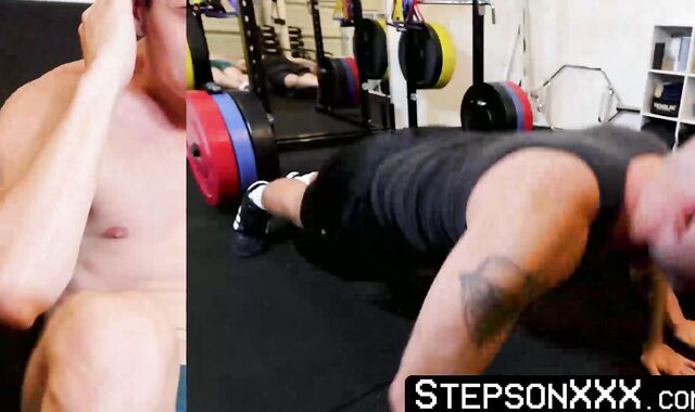StepsonXXX.com - Asher Day spitroasted by Jax Phoenix and Ryan St Michael