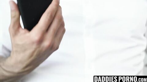 DaddiesPorno.com - Tricking your stepdaddy to get a taste of his enormous shaft