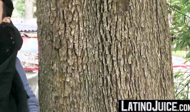LatinoJuice.com - Good looking Nicolas satisfies Dunos horny cravings by penetrating