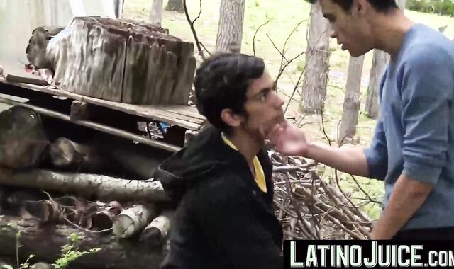 LatinoJuice.com - Good looking Nicolas satisfies Dunos horny cravings by penetrating