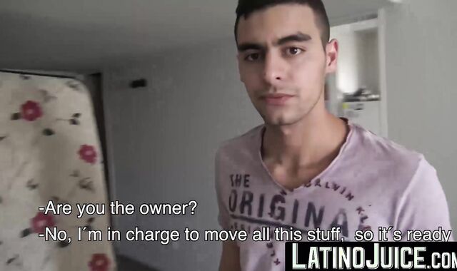 LatinoJuice.com - Curious adorable twink Cano rides my uncut dick and showers me with