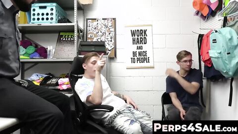 Perps4Sale.com - Pale Darron Bluu spitroasted by Cole Church and Marco Napoli