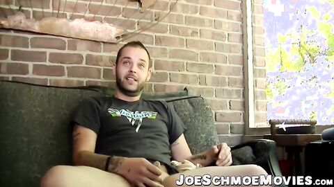 JoeSchmoeMovies.com - Nasty straight guy Karma has gay sex with hung daddy Joe