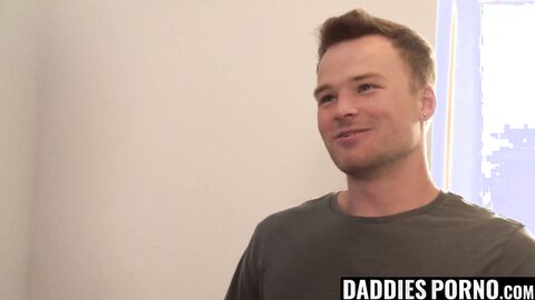 DaddiesPorno.com - Getting out of the closet to feel stepdads cock inside me