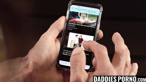 DaddiesPorno.com - Getting out of the closet to feel stepdads cock inside me