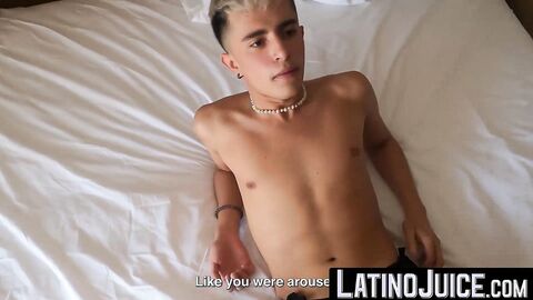 LatinoJuice.com - Dazzling stud Angel Crush eagerly wants to be drilled by Axxl Mart