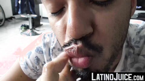 LatinoJuice.com - I exploded two hot loads in Nexzux famished mouth during our wild e