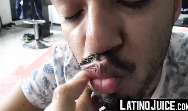 LatinoJuice.com - I exploded two hot loads in Nexzux famished mouth during our wild e
