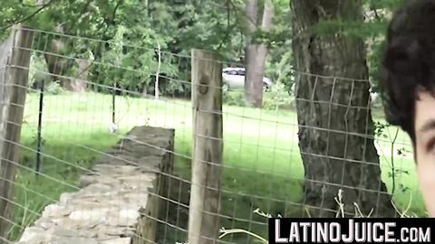 LatinoJuice.com - Handsome Ayun used every energy he has to bareback and cum inside D