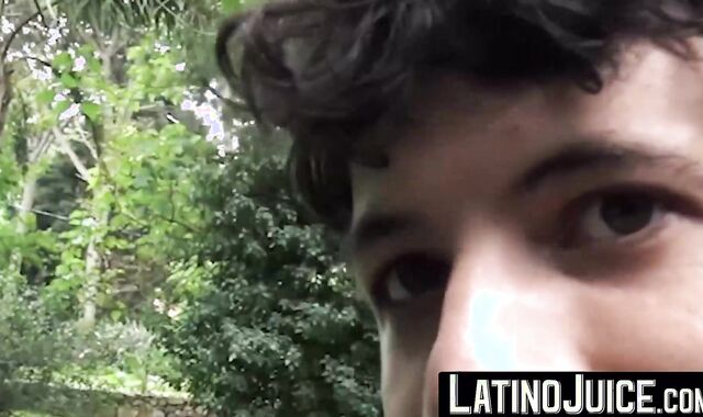 LatinoJuice.com - Handsome Ayun used every energy he has to bareback and cum inside D