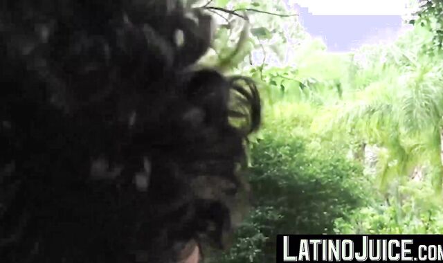 LatinoJuice.com - Handsome Ayun used every energy he has to bareback and cum inside D
